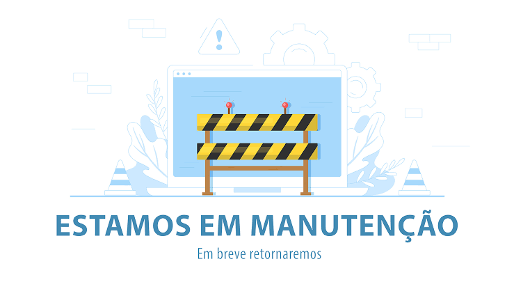 Site em Manutenção